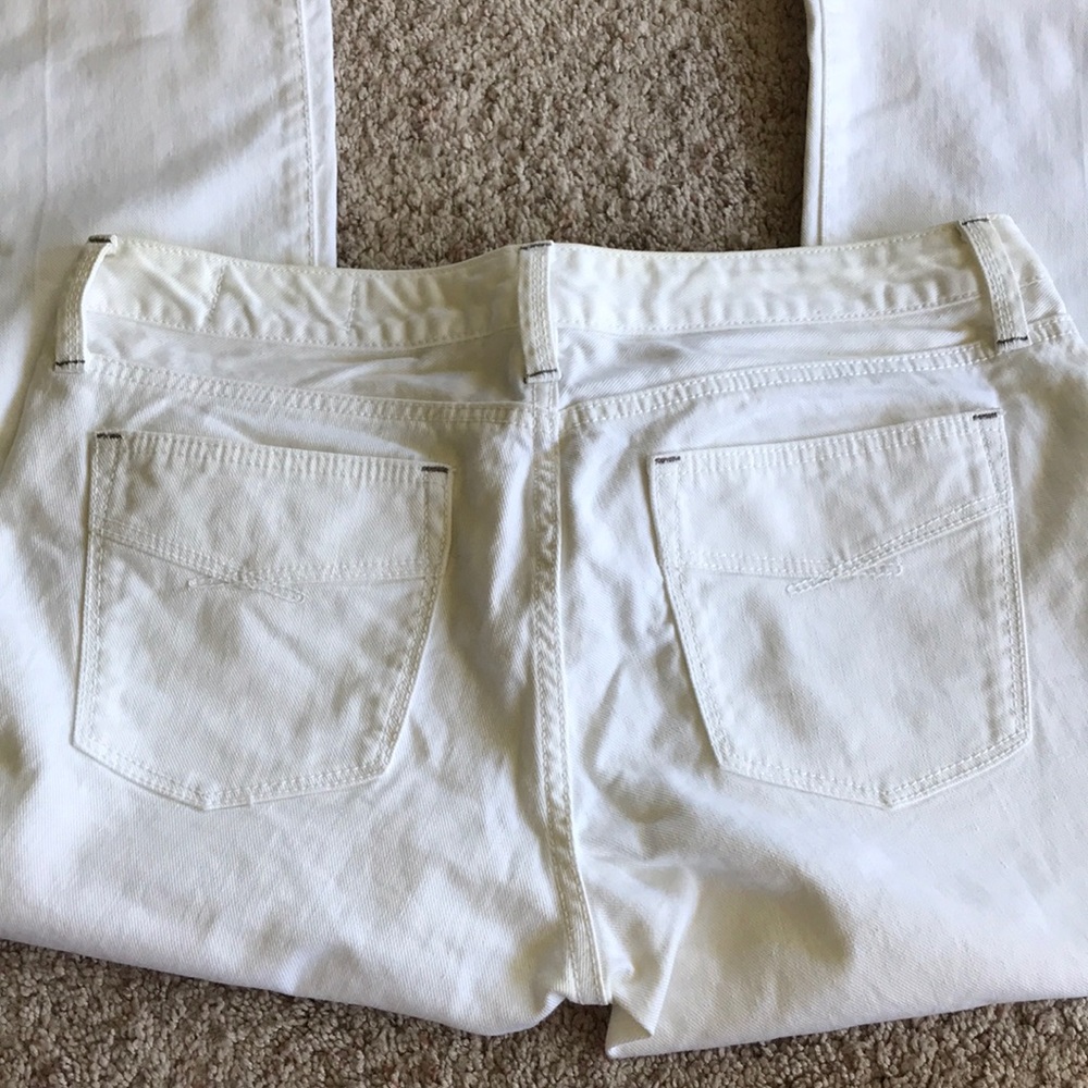 white bootcut gap jeans - Picture 2 of 3